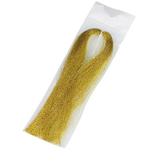 Crystal Shining,String Hook Lure Assist Fly Fishing Tool, Luminous Silk Twisted Strand String, Tying Lure Flies Accessories 1pc (Color : 7) von easyhaha