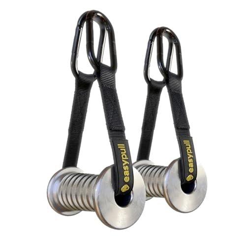 easypull Konic Griffe für Fitnessstudio, Fat Grip, konische Trainingsgriffe, Fitnessstudio, für Trizeps, Bizeps, Rücken, optimiert biomechanische Übungen und maximale Kraft und Hypertrophie von easypull