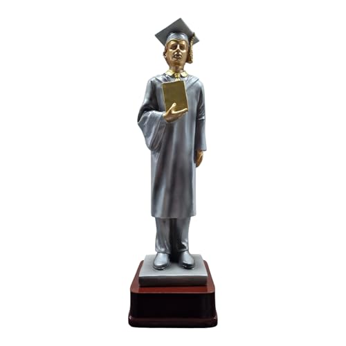 eberin · Abiturienten Pokal 30 cm · Abschlussfigur aus Resin in Silber & Gold · Geschenk & Ehrung zur Abschlussfeier · Abitur · Schulabschluss · Zeugnisverleihung · personalisierbar eberin · Abiturienten Pokal 30 cm · Abschlussfigur aus Resin in Silber & Gold · Geschenk & Ehrung zur Abschlussfeier · Abitur · Schulabschluss · Zeugnisverleihung · personalisierbar von eberin