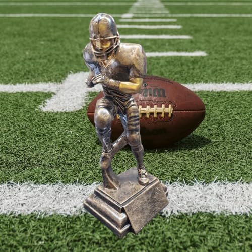 eberin · American Football Pokal 22 cm · Resin Trophäe mit Spielerfigur in Action · Auszeichnung für Footballturniere · Teams · Ligen & Nachwuchs-Champions · personalisierbar eberin · American Football Pokal 22 cm · Resin Trophäe mit Spielerfigur in Action · Auszeichnung für Footballturniere · Teams · Ligen & Nachwuchs-Champions · personalisierbar von eberin