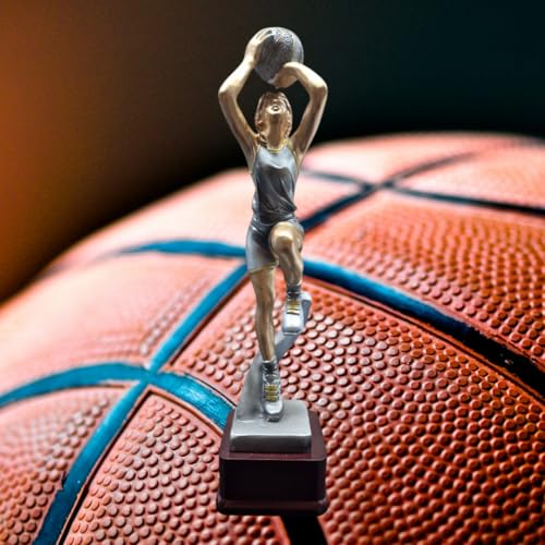 eberin · Basketball Pokal Spielerin 26 cm · Resin Trophäe mit Wurfbewegung · Auszeichnung für Damen-Basketball · Schulturniere · Liga & MVP-Ehrungen · personalisierbar eberin · Basketball Pokal Spielerin 26 cm · Resin Trophäe mit Wurfbewegung · Auszeichnung für Damen-Basketball · Schulturniere · Liga & MVP-Ehrungen · personalisierbar von eberin