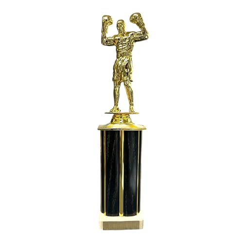 eberin · Box Champion Pokal · Kampfsport Cup · Boxsport Award · goldener Boxer auf Säule Holi Pfauenauge/Gold · XL Pokal mit oder ohne Gravur · eberin · Box Champion Pokal · Kampfsport Cup · Boxsport Award · goldener Boxer auf Säule Holi Pfauenauge/Gold · XL Pokal mit oder ohne Gravur · von eberin