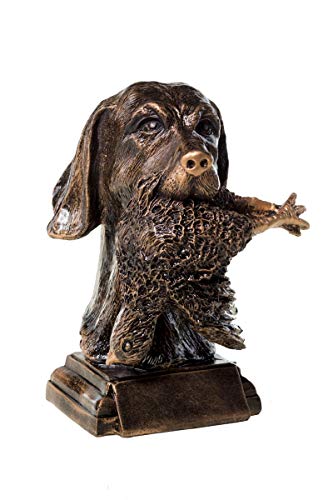 eberin · Jagd-Pokal, Resinfigur Jagdhund, Bronze, mit Wunschtext, Größe 21 cm eberin · Jagd-Pokal, Resinfigur Jagdhund, Bronze, mit Wunschtext, Größe 21 cm von eberin