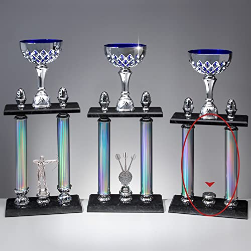 Säulenpokal „Horst“ – Silber-Blau mit Wunschtext & Schraubfix-Figur Größe 54,5 cm Säulenpokal „Horst“ – Silber-Blau mit Wunschtext & Schraubfix-Figur Größe 54,5 cm von eberin