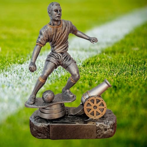 eberin · Torkanone · Fußball Pokal · Bester Torschütze*innen Auszeichnung · Vereinsmeisterschaft · Fussballspieler Award · Schützen Pokal mit Wunschgravur · (MIT Gravur) von eberin