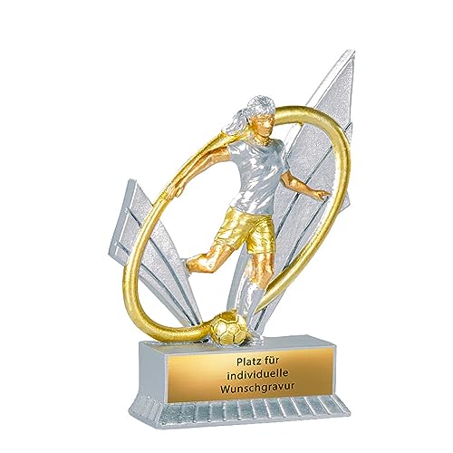 eberin · XS Frauen Fussball Pokal personalisierbar · Damen Fussball Trophäe · Frauenmannschaft Wanderpokal · Fussballspielerin Preis · Fußball Pokal mit Gravur · 12 cm eberin · XS Frauen Fussball Pokal personalisierbar · Damen Fussball Trophäe · Frauenmannschaft Wanderpokal · Fussballspielerin Preis · Fußball Pokal mit Gravur · 12 cm von eberin