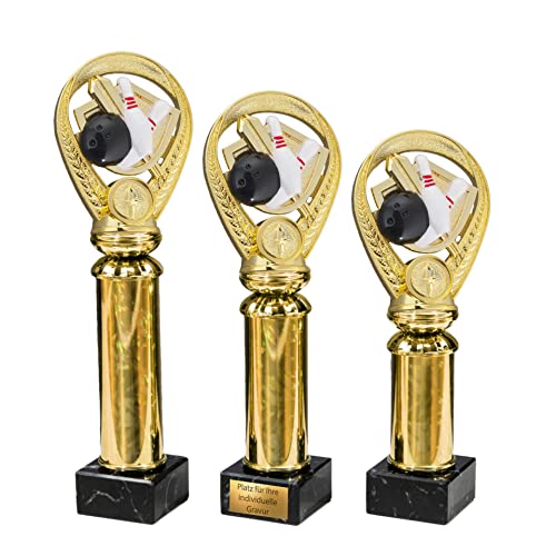 eberin · Bowling Pokal · Bowling · Bowler/Bowlingspieler Preis · Bowlingkugel · Bowlingkegel · Bowling PIN · Goldsäule/Marmor schwarz · Auszeichnung · Pokal · 3 Größen · mit oder ohne Gravur · eberin · Bowling Pokal · Bowling · Bowler/Bowlingspieler Preis · Bowlingkugel · Bowlingkegel · Bowling PIN · Goldsäule/Marmor schwarz · Auszeichnung · Pokal · 3 Größen · mit oder ohne Gravur · von eberin