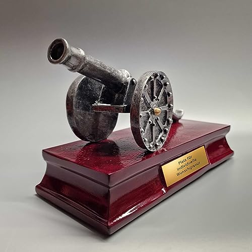 eberin · Fussball-Pokal · Bester Torschütze*in · XL Torkanone · Auszeichnung für die meisten Tore in der Liga/Klasse/Amateurfußball · Fußball Torjäger Pokal mit Wunschtext · Größe 12,2 cm eberin · Fussball-Pokal · Bester Torschütze*in · XL Torkanone · Auszeichnung für die meisten Tore in der Liga/Klasse/Amateurfußball · Fußball Torjäger Pokal mit Wunschtext · Größe 12,2 cm von eberin