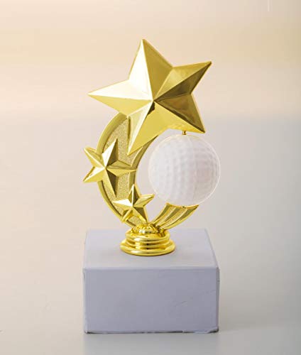 eberin · Golf-Pokal, Komplettfigur Golf, Gold, mit Wunschtext, Größe 16,2 cm eberin · Golf-Pokal, Komplettfigur Golf, Gold, mit Wunschtext, Größe 16,2 cm von eberin