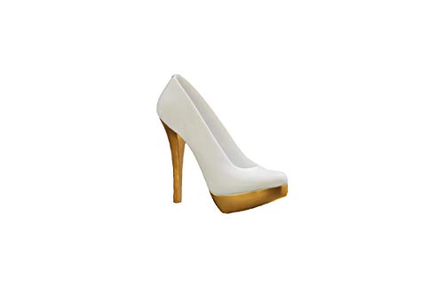 eberin · Pokal, Resinfigur High Heel Ladies Award, weiß-Gold, mit Wunschtext, Größe 16 cm eberin · Pokal, Resinfigur High Heel Ladies Award, weiß-Gold, mit Wunschtext, Größe 16 cm von eberin