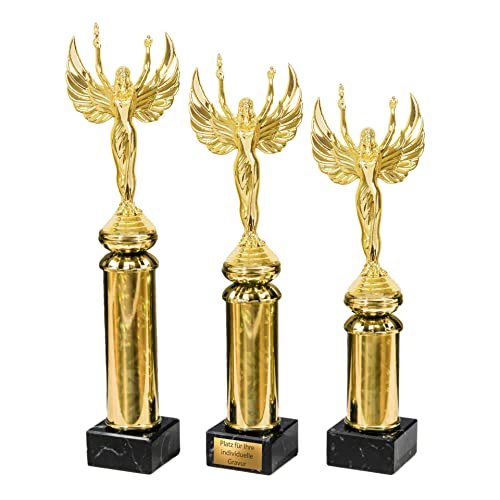 eberin · Siegesgöttin · Siegesengel · Siegerpreis · Siegerfiguren · Pokal für Siegerin · Figur auf Goldsäule/Marmor schwarz · Auszeichnung · Pokal · 3 Größen erhältlich · mit oder ohne Gravur · eberin · Siegesgöttin · Siegesengel · Siegerpreis · Siegerfiguren · Pokal für Siegerin · Figur auf Goldsäule/Marmor schwarz · Auszeichnung · Pokal · 3 Größen erhältlich · mit oder ohne Gravur · von eberin