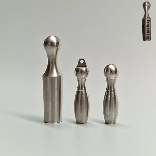 eberin · Taschenkegel · Gravierbar · Minikegel · Kegelpins · Kegelpin · Metallkegel · Miniaturkegel · Mini Kegel Pin · Mini Bowling Pin · Pudelkönig · Edelstahl · in 3 Größen erhältlich eberin · Taschenkegel · Gravierbar · Minikegel · Kegelpins · Kegelpin · Metallkegel · Miniaturkegel · Mini Kegel Pin · Mini Bowling Pin · Pudelkönig · Edelstahl · in 3 Größen erhältlich von eberin