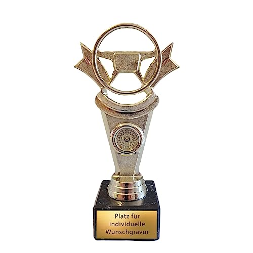 eberin · Tuning Pokal · Bester Hobby Schrauber · Tuner Award · Goldenes Lenkrad · Speichenfelgen Gold · Autowerkstatt Pokal auf Marmor · KFZ Mechaniker Pokal personalisierbar mit Wunschgravur eberin · Tuning Pokal · Bester Hobby Schrauber · Tuner Award · Goldenes Lenkrad · Speichenfelgen Gold · Autowerkstatt Pokal auf Marmor · KFZ Mechaniker Pokal personalisierbar mit Wunschgravur von eberin
