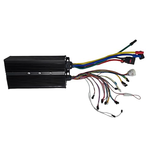 ebsenopower 48V/60V/72V 3000W-5000W 100A Sinuswellen-ebike-Controller, 24 MOSFET, mit/ohne LCD-Display, mit Rekuperationsfunktion (ONLY 100A Kontroller) von ebsenopower