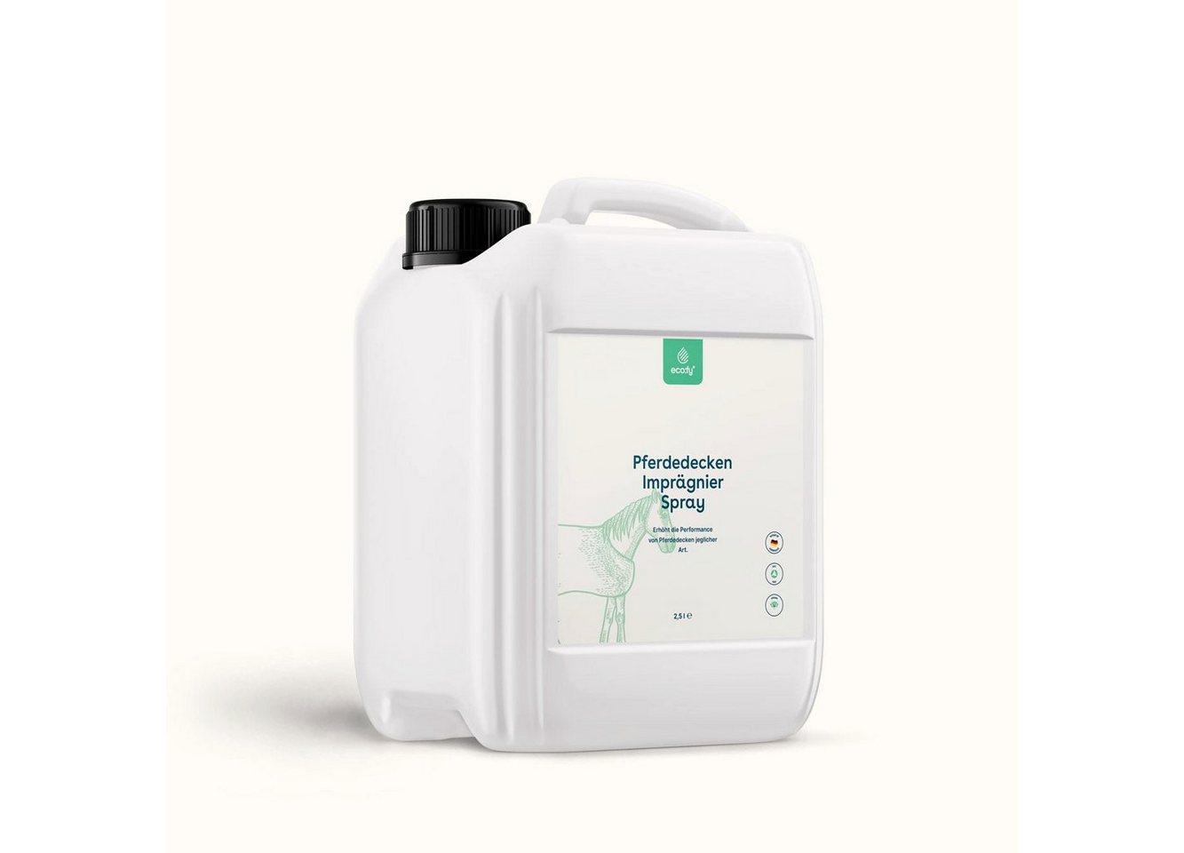 eco:fy Pferdedecken-Imprägnierspray Imprägnierspray (1 St), Starker Schutz vor Wasser, Fett und Schmutz eco:fy Pferdedecken-Imprägnierspray Imprägnierspray (1 St), Starker Schutz vor Wasser, Fett und Schmutz von eco:fy