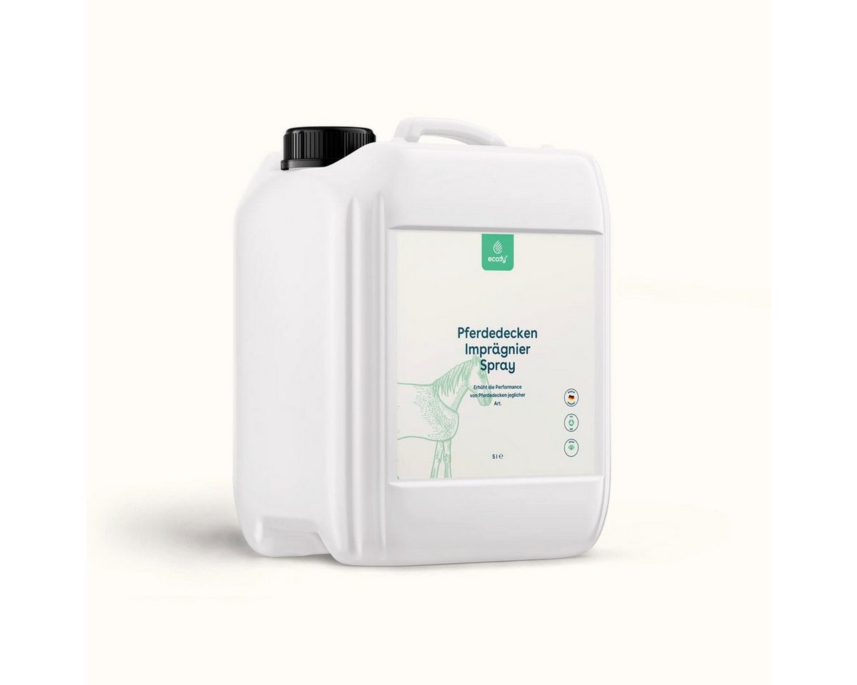 eco:fy Pferdedecken-Imprägnierspray Imprägnierspray (1 St), Starker Schutz vor Wasser, Fett und Schmutz eco:fy Pferdedecken-Imprägnierspray Imprägnierspray (1 St), Starker Schutz vor Wasser, Fett und Schmutz von eco:fy