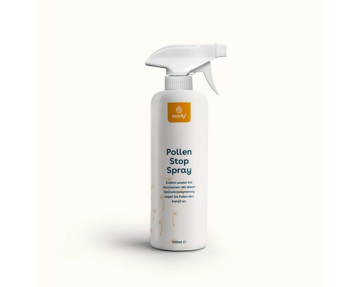 eco:fy Pollen Stop-Spray Imprägnierspray (1 St), Endlich im Inneren wieder frei durchatmen eco:fy Pollen Stop-Spray Imprägnierspray (1 St), Endlich im Inneren wieder frei durchatmen von eco:fy