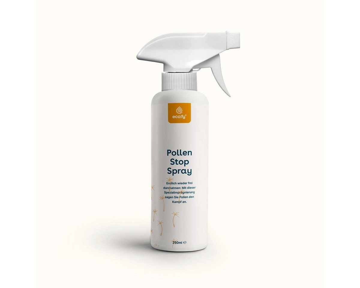 eco:fy Pollen Stop-Spray Imprägnierspray (1 St), Endlich im Inneren wieder frei durchatmen von eco:fy