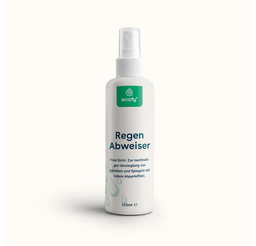 eco:fy Regen-Abweiser Imprägnierspray (1 St), Extremer Abperleffekt von eco:fy