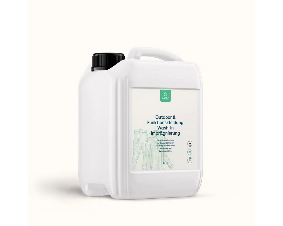 eco:fy Wash-In Imprägnierung für Textilien Imprägnierspray (1 St), Starker Schutz vor Wasser, Fett und Schmutz eco:fy Wash-In Imprägnierung für Textilien Imprägnierspray (1 St), Starker Schutz vor Wasser, Fett und Schmutz von eco:fy
