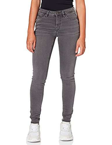 edc by ESPRIT Damen Jeans 991cc1b326, 922/Grey Medium Wash, 26W / 30L von ESPRIT