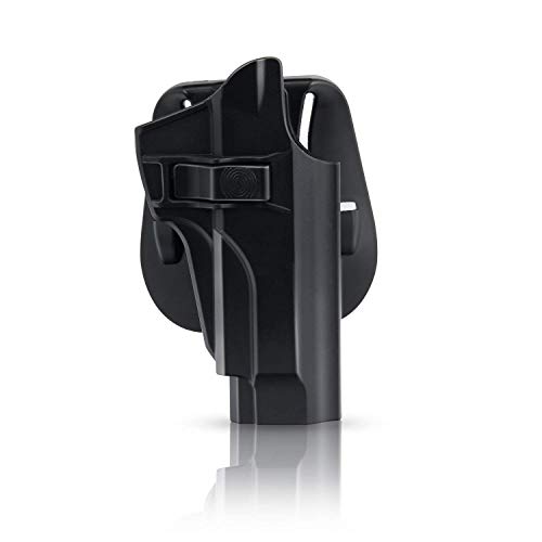 efluky Beretta 92 Holster Pistole Fit Beretta 92fs, 92FS INOX, M9, Chiappa M9, M9_22, Paddle 60° von efluky