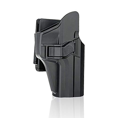 efluky HK Gürtelholster Holster Pistole HK USP Holster Fit H&K USP 9mm/.40 Full Size, Belt Clip 60° Einstellbar efluky HK Gürtelholster Holster Pistole HK USP Holster Fit H&K USP 9mm/.40 Full Size, Belt Clip 60° Einstellbar von efluky