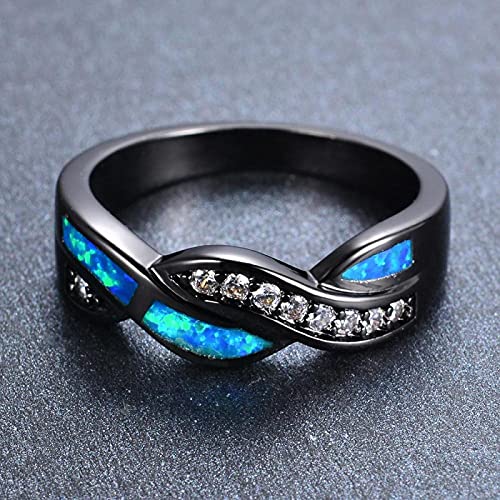 Ring Ringe Damen Bijouterie Herren Boho Weiblicher Kleiner Stein Ring Vintage Schwarz Gold Kreuz Eheringe Für Frauen Versprechen Weiß Blau Opal Verlobungsring 8 Blueopal Ring Ringe Damen Bijouterie Herren Boho Weiblicher Kleiner Stein Ring Vintage Schwarz Gold Kreuz Eheringe Für Frauen Versprechen Weiß Blau Opal Verlobungsring 8 Blueopal von efswagsd