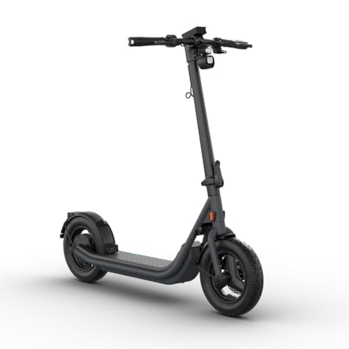 Egret X+ (DE) Faltbarer E-Scooter, 12,5" Luftbereifung + Straßenzulassung (max. 20km/h) Reichweite bis 60 km, Blinker, App-Steuerung, maximale Zuladung 120kg von EGRET