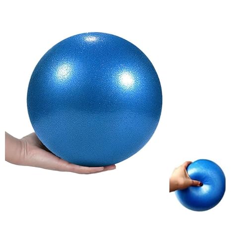 ehomiiii Rutschfester & Superleicht Soft Pilates Ball - 23cm Gymnastikball Klein - Inklusive Übungsanleitungen von ehomiiii