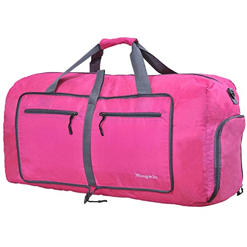 ehsbuy 60L Reisetasche Groß Faltbare Sporttasche Herren Damen mit Schuhfach Taschen Wasserdicht Saunatasche Travel Bag für Sports Urlaub Gym Übernachtung ehsbuy 60L Reisetasche Groß Faltbare Sporttasche Herren Damen mit Schuhfach Taschen Wasserdicht Saunatasche Travel Bag für Sports Urlaub Gym Übernachtung von ehsbuy