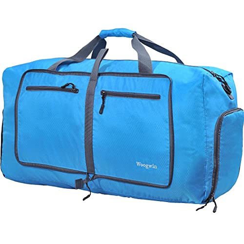 ehsbuy 60L Reisetasche Groß Faltbare Sporttasche Herren Damen mit Schuhfach Taschen Wasserdicht Saunatasche Travel Bag für Sports Urlaub Gym Übernachtung ehsbuy 60L Reisetasche Groß Faltbare Sporttasche Herren Damen mit Schuhfach Taschen Wasserdicht Saunatasche Travel Bag für Sports Urlaub Gym Übernachtung von ehsbuy