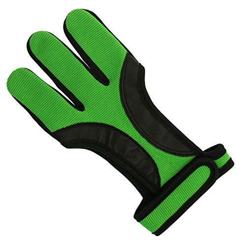elToro Chroma - Schießhandschuh - Farbe: Apfelgrün - Größe: L; Zubehör Bogenschießen, Pfeil und Bogen, Bogensport, Handschuh von elToro