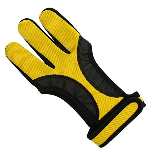 elToro Chroma - Schießhandschuh - Farbe: Gelb - Größe: L; Zubehör Bogenschießen, Pfeil und Bogen, Bogensport, Handschuh elToro Chroma - Schießhandschuh - Farbe: Gelb - Größe: L; Zubehör Bogenschießen, Pfeil und Bogen, Bogensport, Handschuh von elToro
