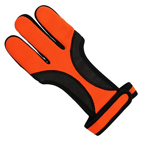 elToro Chroma - Schießhandschuh - Farbe: Orange - Größe: S; Zubehör Bogenschießen, Pfeil und Bogen, Bogensport, Handschuh elToro Chroma - Schießhandschuh - Farbe: Orange - Größe: S; Zubehör Bogenschießen, Pfeil und Bogen, Bogensport, Handschuh von elToro