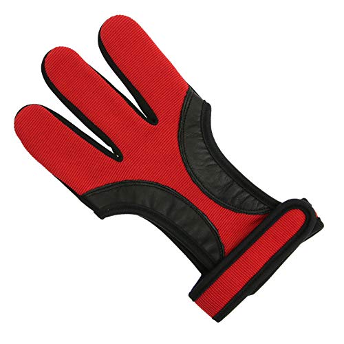 elToro Chroma - Schießhandschuh - Farbe: Rot - Größe: S; Zubehör Bogenschießen, Pfeil und Bogen, Bogensport, Handschuh elToro Chroma - Schießhandschuh - Farbe: Rot - Größe: S; Zubehör Bogenschießen, Pfeil und Bogen, Bogensport, Handschuh von elToro