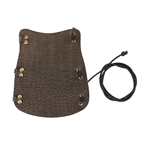 elToro Croco - Armschutz; Leder mit Kroko-Prägung; klassischer Armschutz für den Sport mit Pfeil und Bogen elToro Croco - Armschutz; Leder mit Kroko-Prägung; klassischer Armschutz für den Sport mit Pfeil und Bogen von elToro