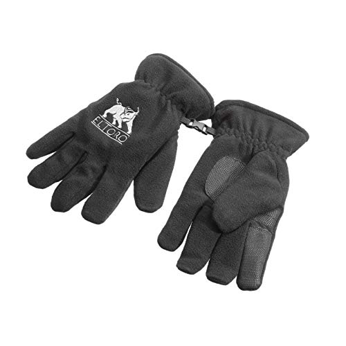 elToro Fleece Handschuhe schwarz - Paar (L) von elToro