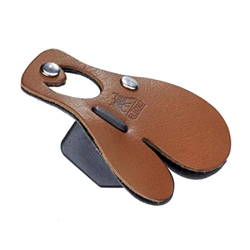 elToro Ledertab mit Fingertrenner - LH S elToro Ledertab mit Fingertrenner - LH S von elToro