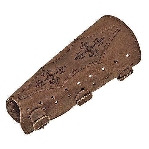 elToro Prime Armschutz Fleur DE LYS - mit Schnallen | Größe: XXL elToro Prime Armschutz Fleur DE LYS - mit Schnallen | Größe: XXL von elToro