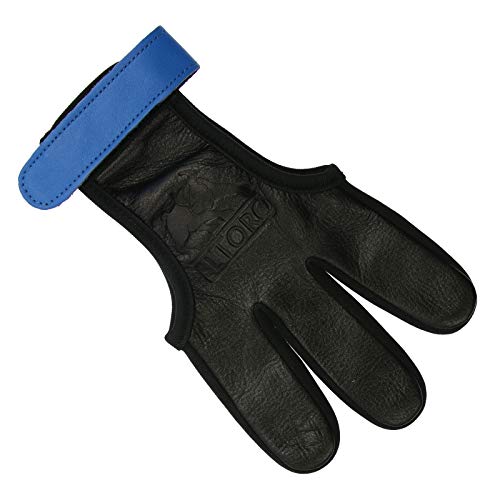 elToro Prisma I - Schießhandschuh - Farbe: Blau - Größe: L; Zubehör Bogenschießen, Pfeil und Bogen, Bogensport, Handschuh elToro Prisma I - Schießhandschuh - Farbe: Blau - Größe: L; Zubehör Bogenschießen, Pfeil und Bogen, Bogensport, Handschuh von elToro