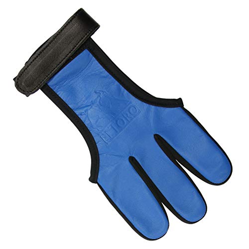 elToro Prisma II - Schießhandschuh - Farbe: Blau - Größe: L; Zubehör Bogenschießen, Pfeil und Bogen, Bogensport, Handschuh elToro Prisma II - Schießhandschuh - Farbe: Blau - Größe: L; Zubehör Bogenschießen, Pfeil und Bogen, Bogensport, Handschuh von elToro