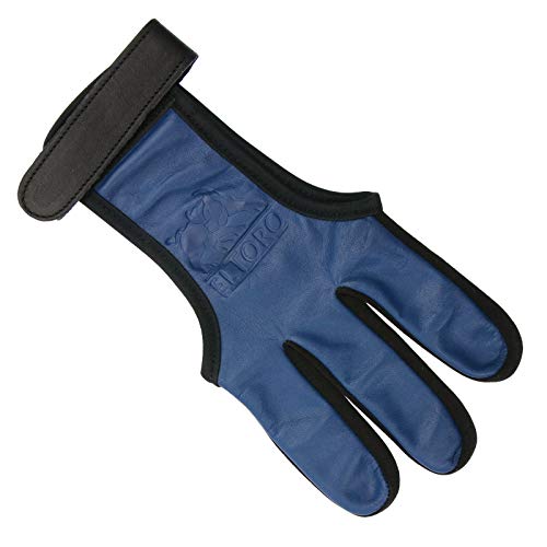 elToro Prisma II - Schießhandschuh - Farbe: Dunkelblau - Größe: S; Zubehör Bogenschießen, Pfeil und Bogen, Bogensport, Handschuh elToro Prisma II - Schießhandschuh - Farbe: Dunkelblau - Größe: S; Zubehör Bogenschießen, Pfeil und Bogen, Bogensport, Handschuh von elToro
