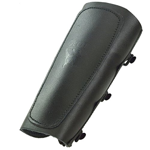 elToro Queen - Armschutz | Farbe: schwarz; Zubehör für Bogenschießen, Pfeil und Bogen, Bogensport von elToro