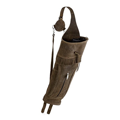 elToro Rückenköcher Köcher für Pfeile traditioneller Köcher mit großer Tasche elToro Rückenköcher Köcher für Pfeile traditioneller Köcher mit großer Tasche von elToro