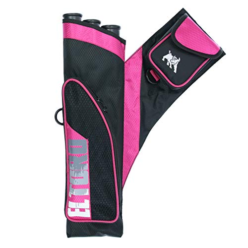 elToro Sport³ Pro - Seitenköcher - Linkshand | Farbe: Schwarz/Pink; Zubehör Bogenschießen, Pfeil und Bogen, Bogensport, Köcher elToro Sport³ Pro - Seitenköcher - Linkshand | Farbe: Schwarz/Pink; Zubehör Bogenschießen, Pfeil und Bogen, Bogensport, Köcher von elToro