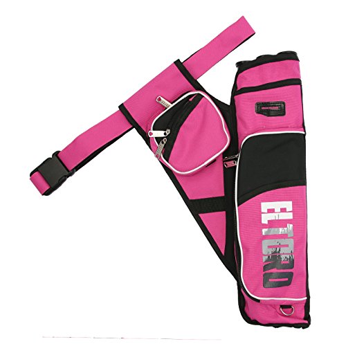 elToro Sys² - Seitenköcher inkl. Röhren und Gürtel Farbe: Pink elToro Sys² - Seitenköcher inkl. Röhren und Gürtel Farbe: Pink von elToro