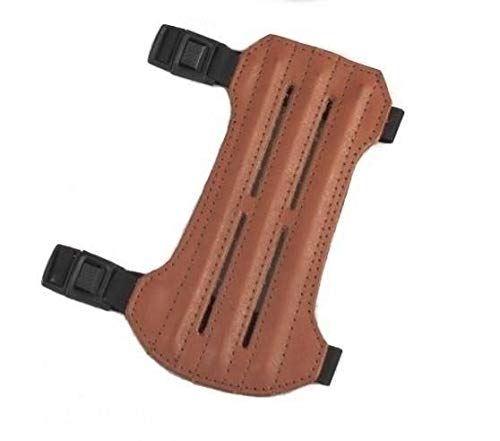 elToro Traditioneller Armschutz Kurz aus Leder - Glattleder hell; Zubehör für Bogenschießen, Pfeil und Bogen, Bogensport elToro Traditioneller Armschutz Kurz aus Leder - Glattleder hell; Zubehör für Bogenschießen, Pfeil und Bogen, Bogensport von elToro