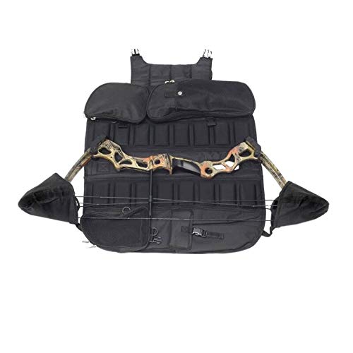 elToro Tragesystem für Compoundbögen mit vielen Taschen - camo elToro Tragesystem für Compoundbögen mit vielen Taschen - camo von elToro