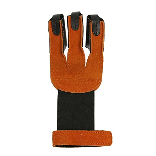 elToro Wild Colorz - guante de tiro, Talla M, de gamuza Suave, Color: Naranja; Accesorios para tiro Con arco Con arco y flecha elToro Wild Colorz - guante de tiro, Talla M, de gamuza Suave, Color: Naranja; Accesorios para tiro Con arco Con arco y flecha von elToro
